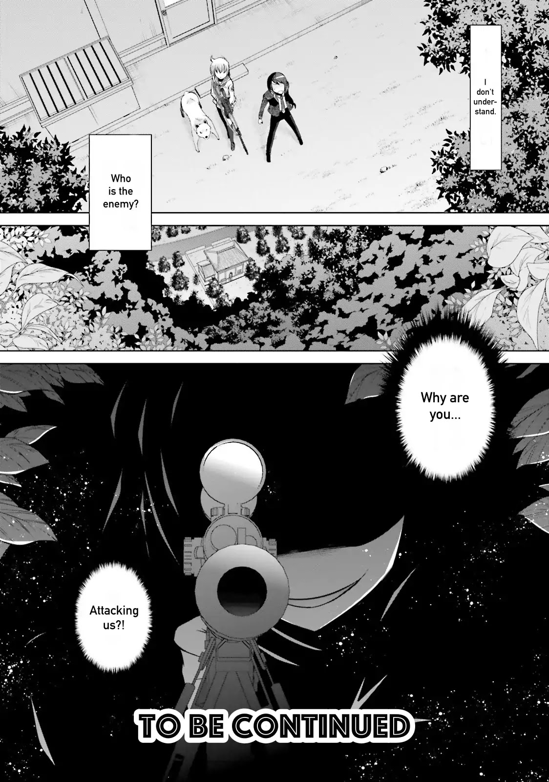 Hidan no Aria Chapter 78 page 28 - Chapter 78: Moment of Relaxation