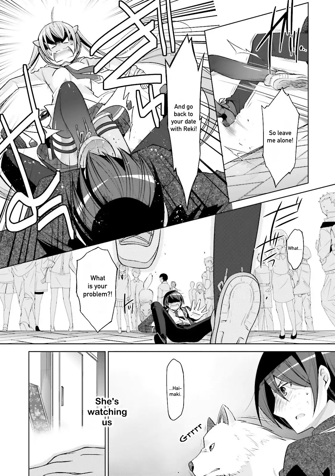 Hidan no Aria Chapter 78 page 3 - Chapter 78: Moment of Relaxation