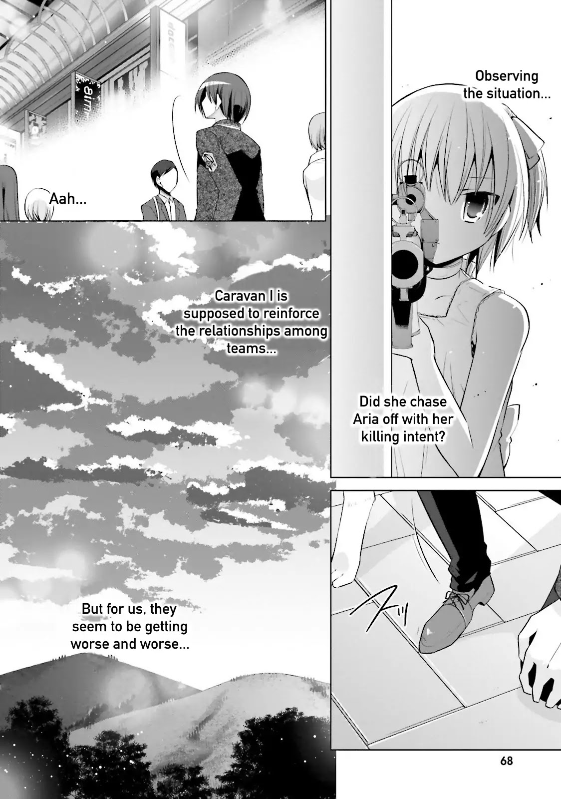 Hidan no Aria Chapter 78 page 4 - Chapter 78: Moment of Relaxation