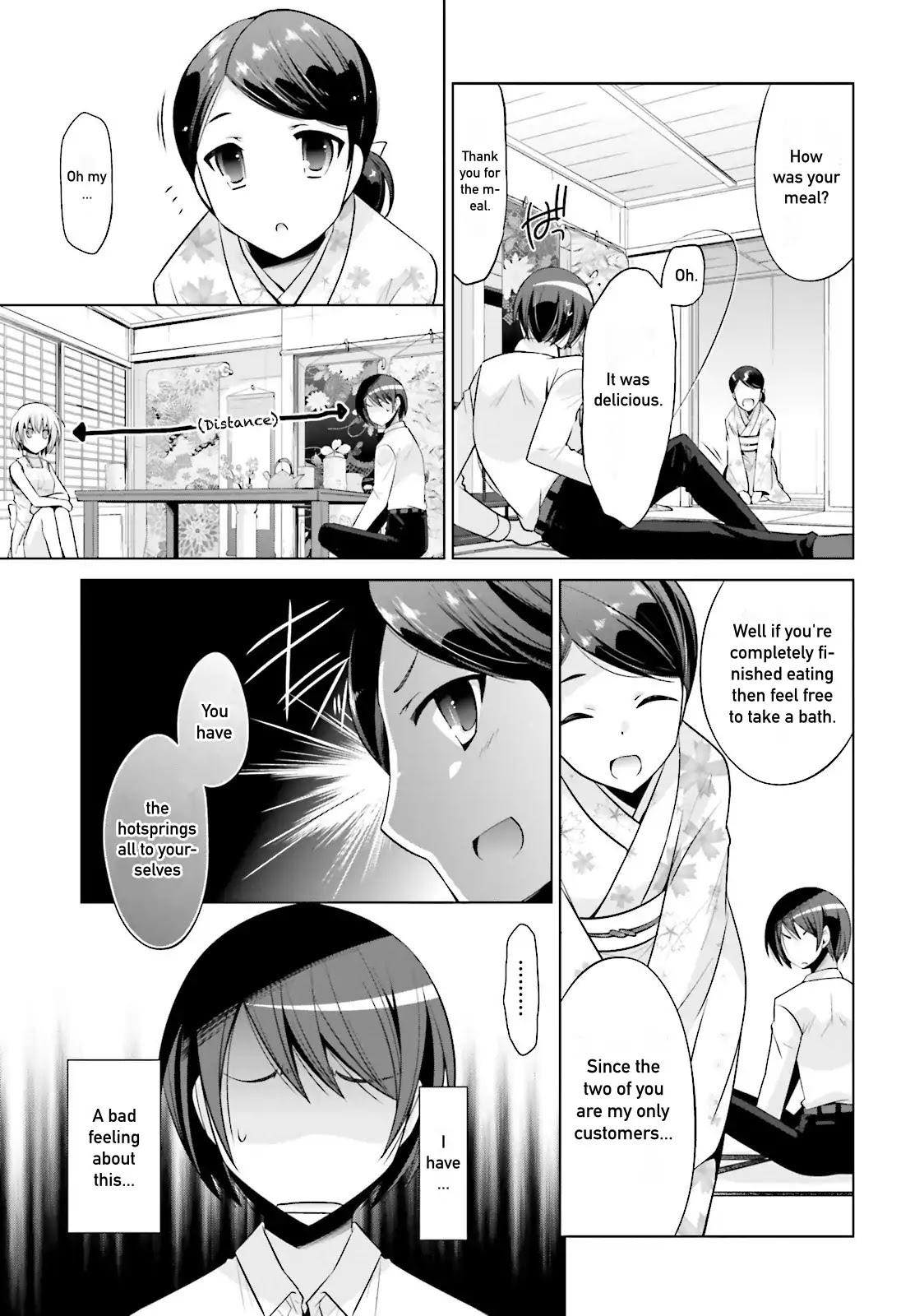 Hidan no Aria Chapter 78 page 9 - Chapter 78: Moment of Relaxation