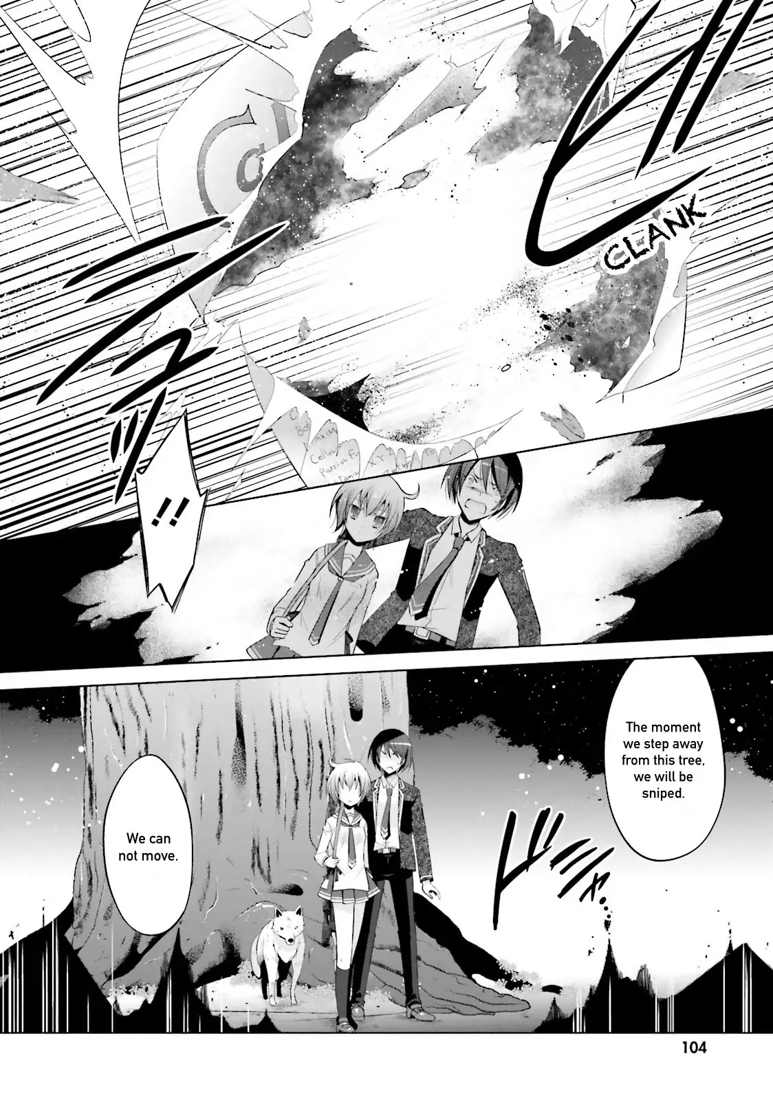 Hidan no Aria Chapter 79 page 12 - Chapter 79: The Invisible Enemy