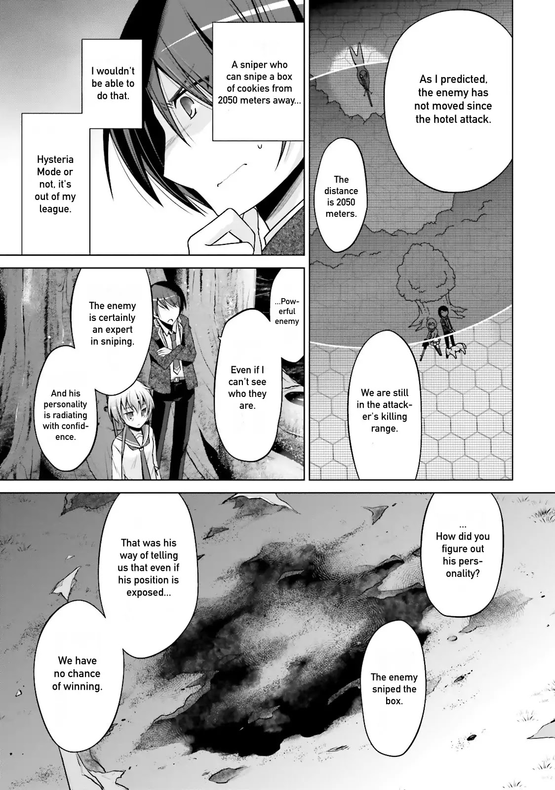 Hidan no Aria Chapter 79 page 13 - Chapter 79: The Invisible Enemy
