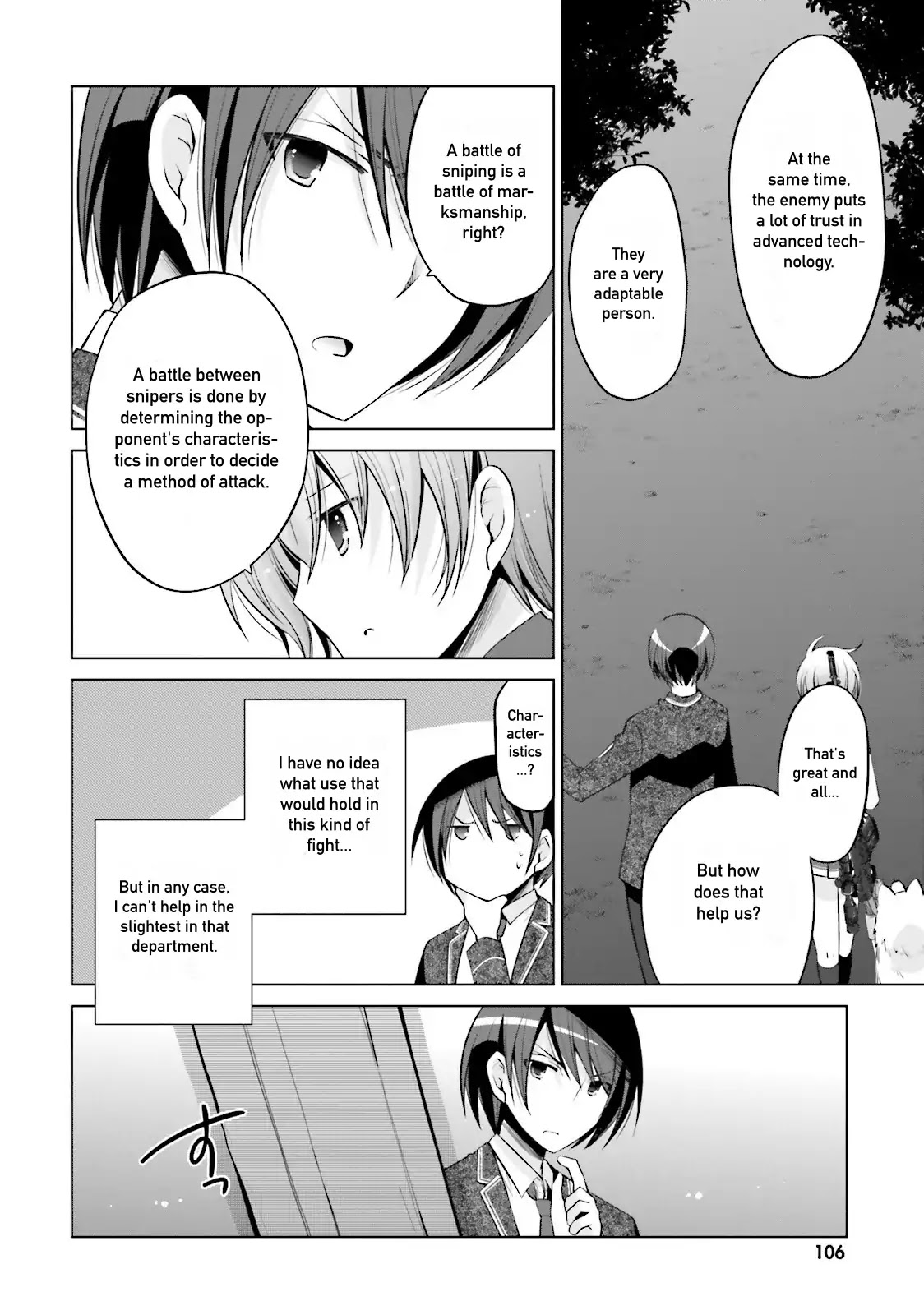 Hidan no Aria Chapter 79 page 14 - Chapter 79: The Invisible Enemy
