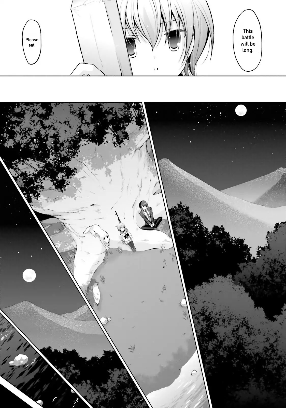 Hidan no Aria Chapter 79 page 15 - Chapter 79: The Invisible Enemy