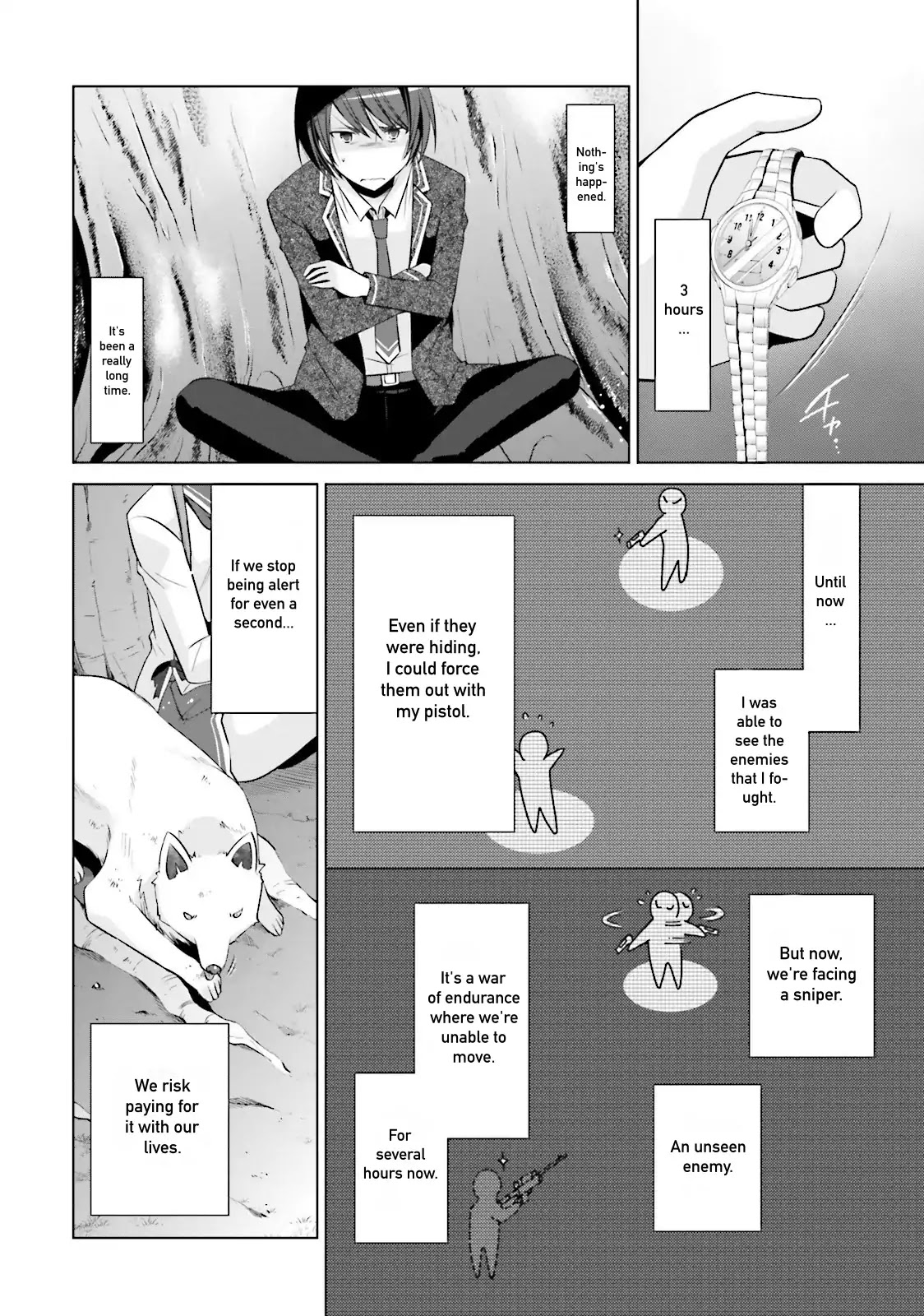 Hidan no Aria Chapter 79 page 16 - Chapter 79: The Invisible Enemy