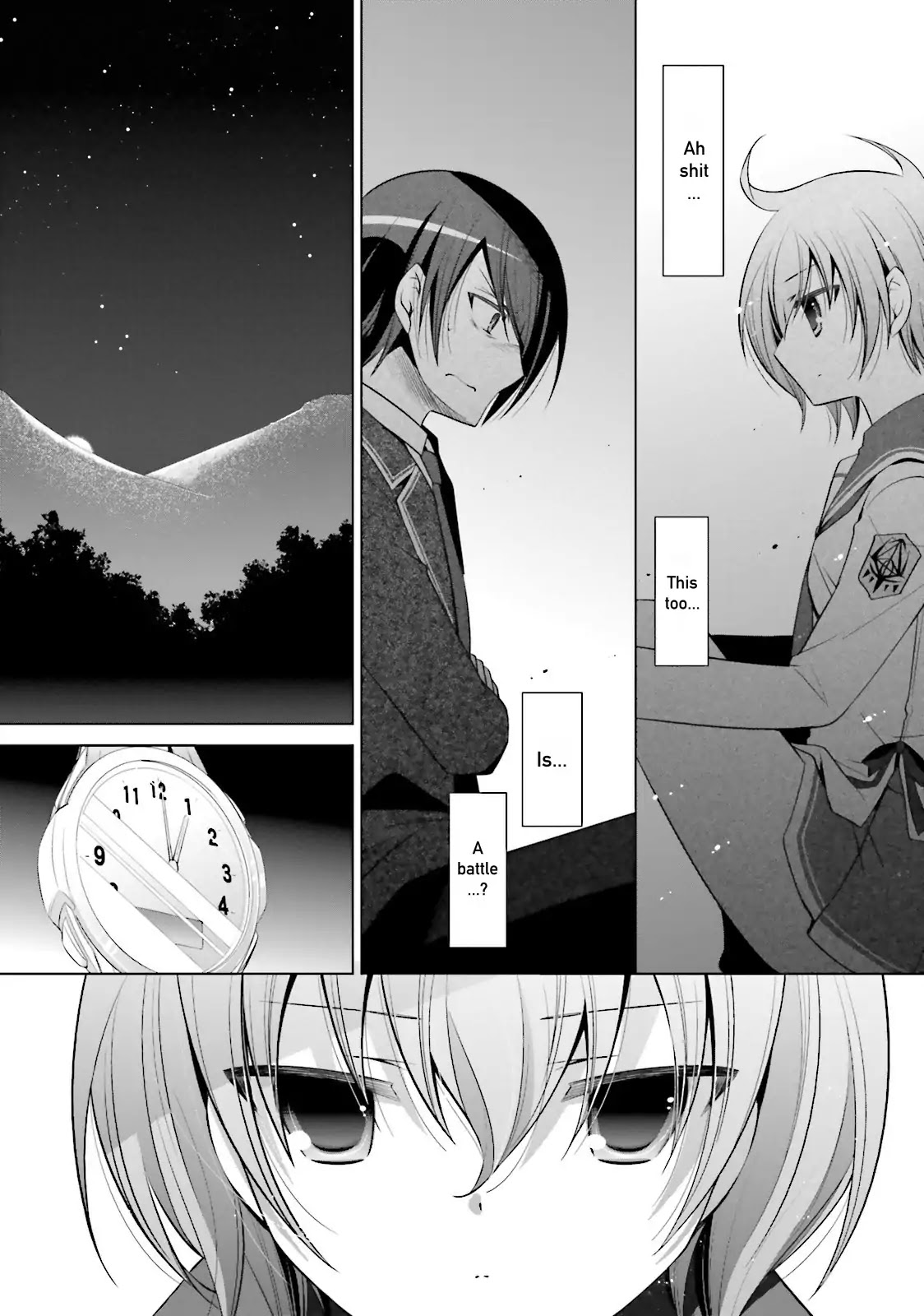 Hidan no Aria Chapter 79 page 17 - Chapter 79: The Invisible Enemy