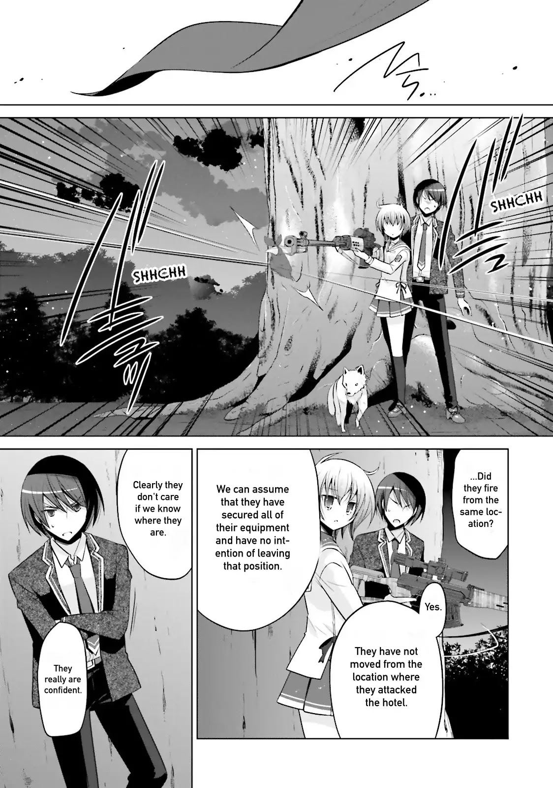 Hidan no Aria Chapter 79 page 19 - Chapter 79: The Invisible Enemy
