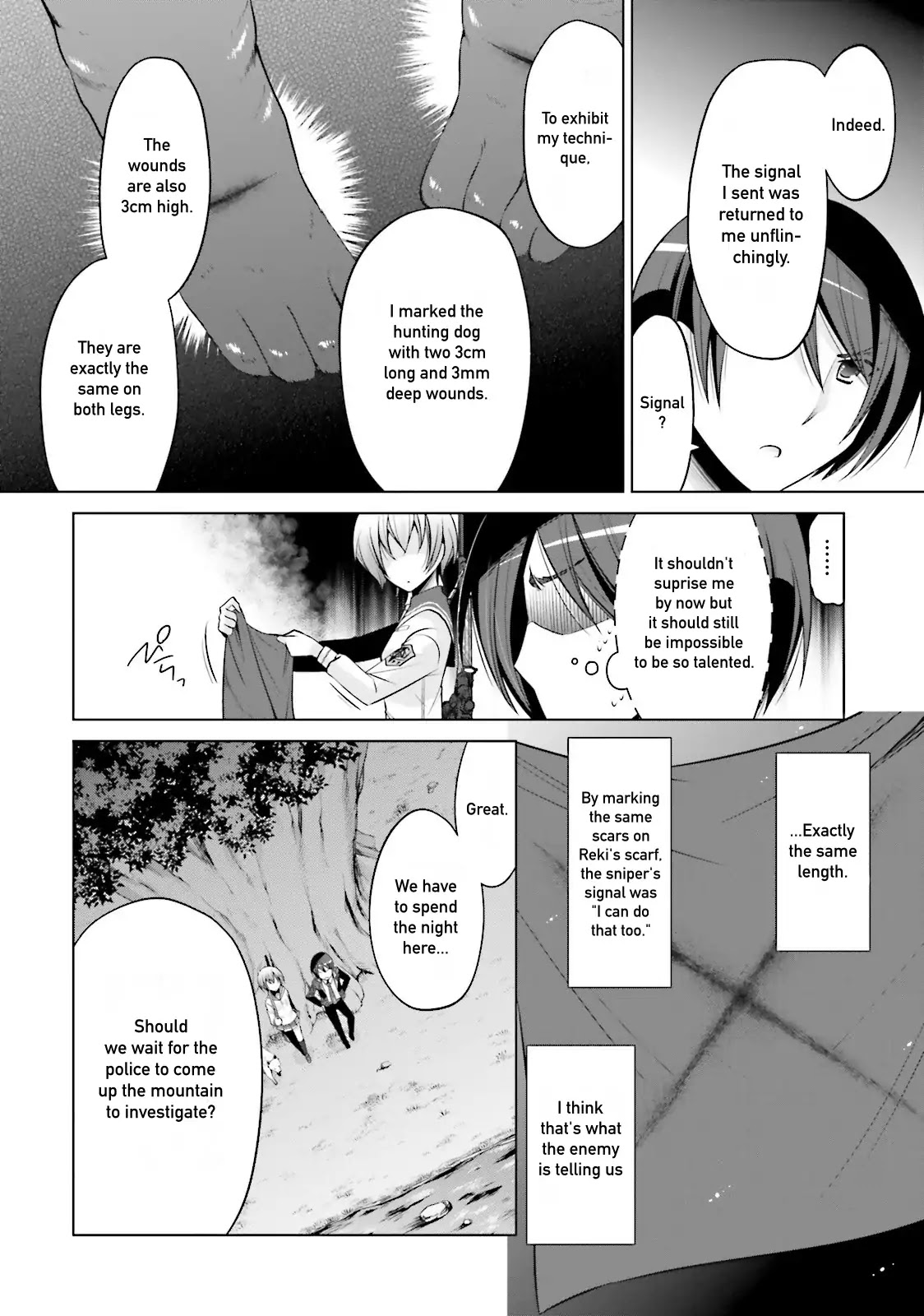 Hidan no Aria Chapter 79 page 20 - Chapter 79: The Invisible Enemy