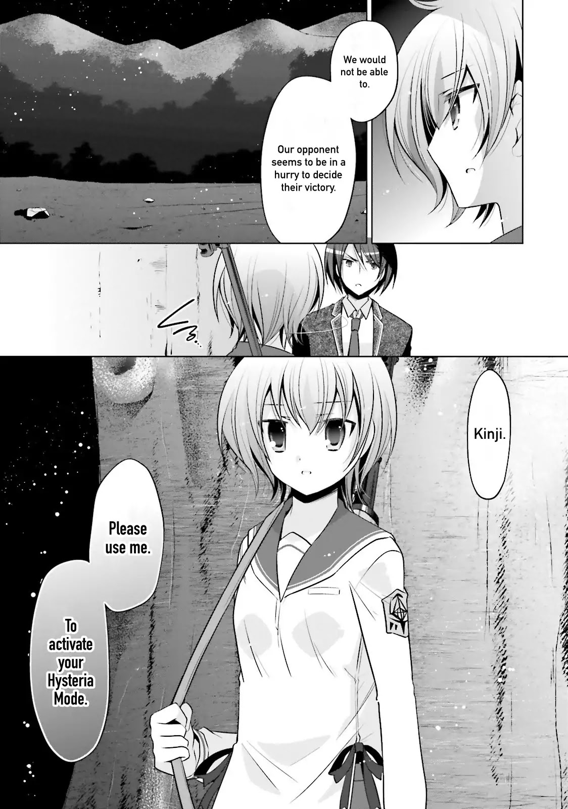 Hidan no Aria Chapter 79 page 21 - Chapter 79: The Invisible Enemy