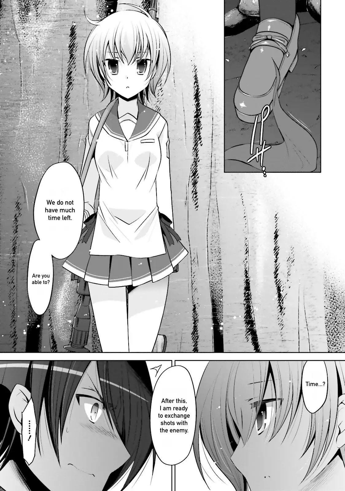 Hidan no Aria Chapter 79 page 23 - Chapter 79: The Invisible Enemy