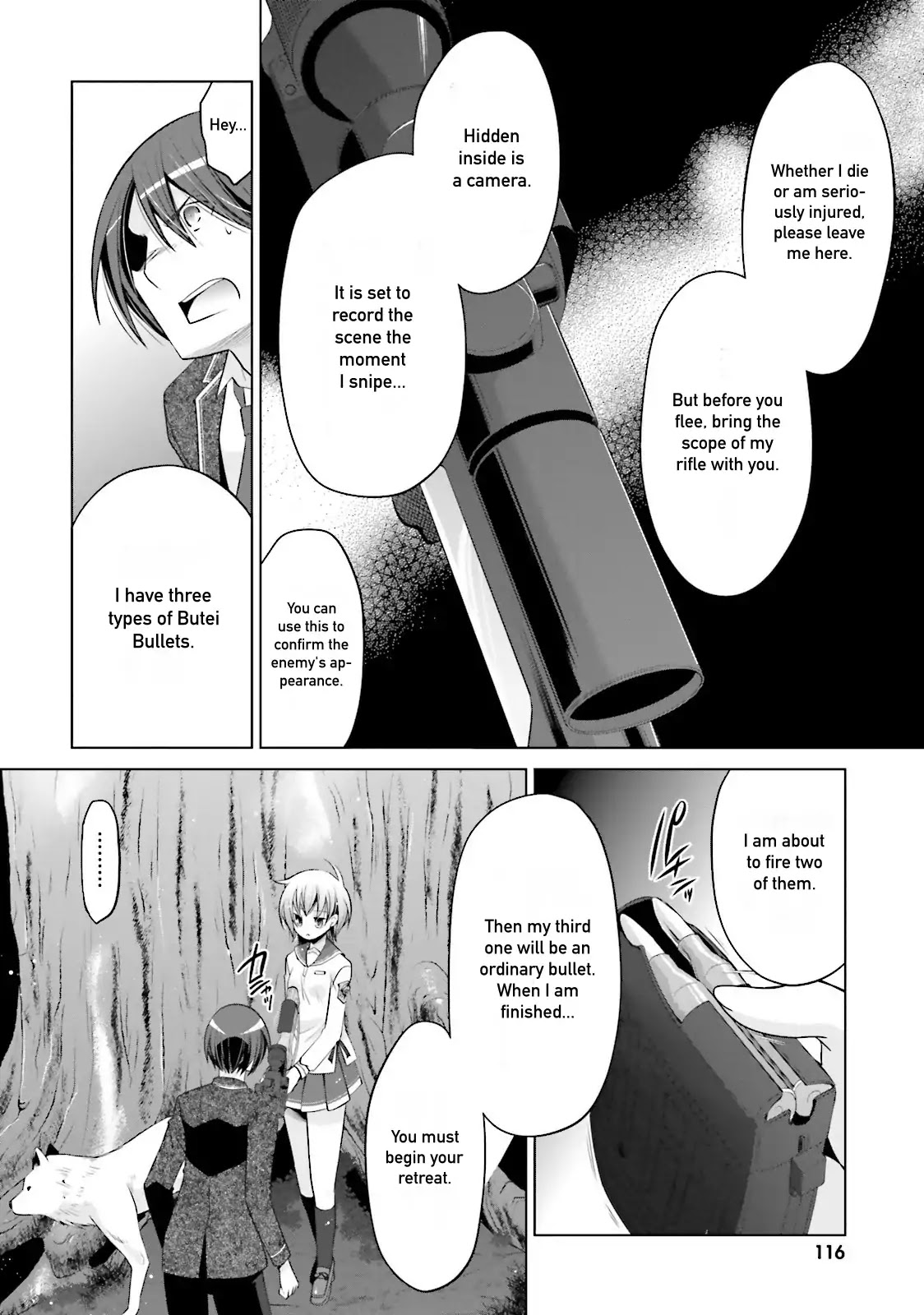Hidan no Aria Chapter 79 page 24 - Chapter 79: The Invisible Enemy