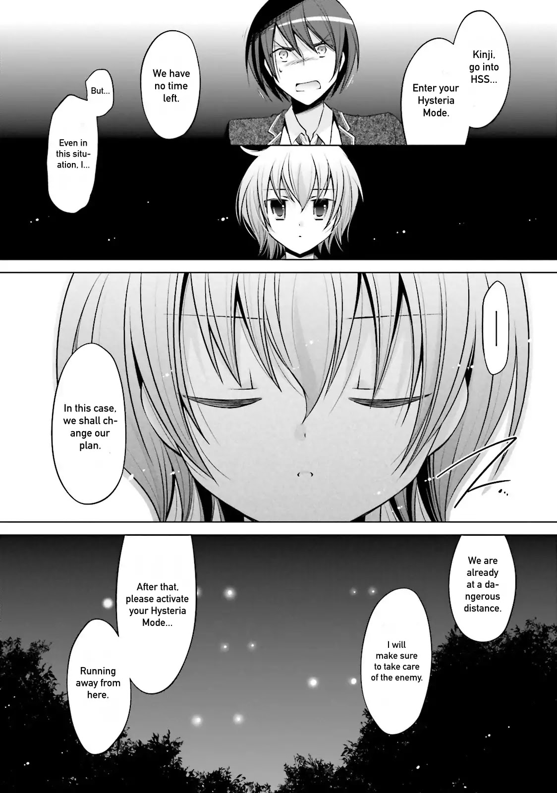 Hidan no Aria Chapter 79 page 25 - Chapter 79: The Invisible Enemy