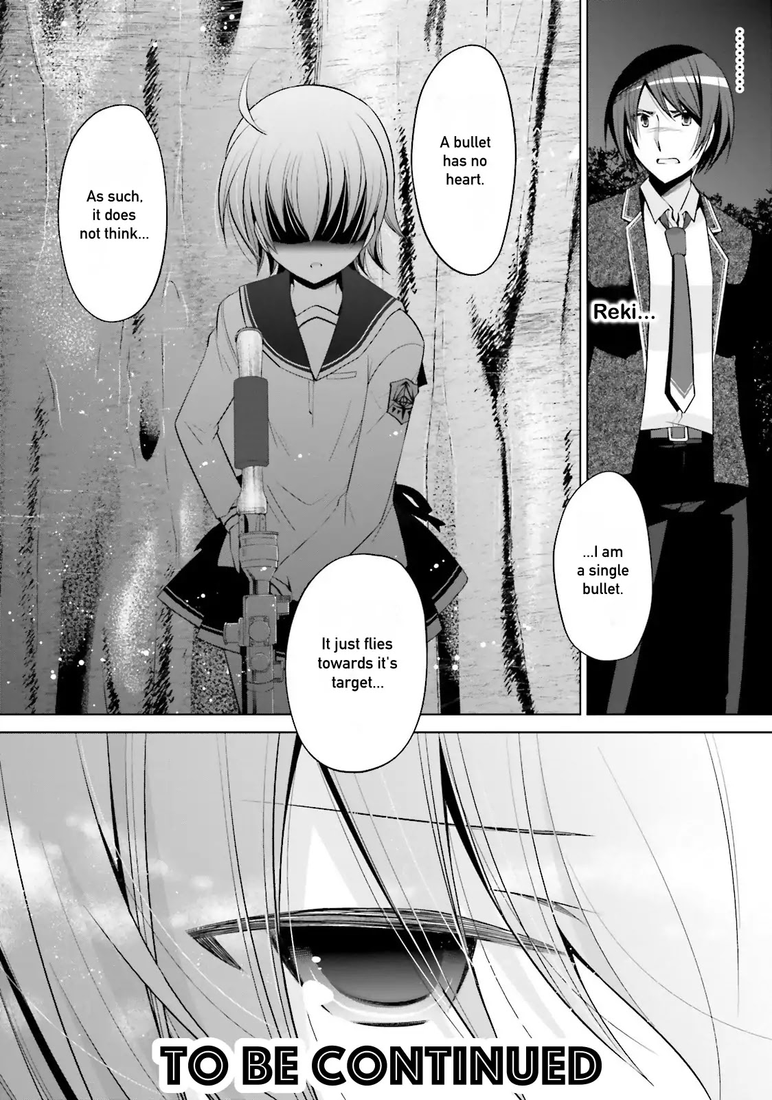 Hidan no Aria Chapter 79 page 26 - Chapter 79: The Invisible Enemy