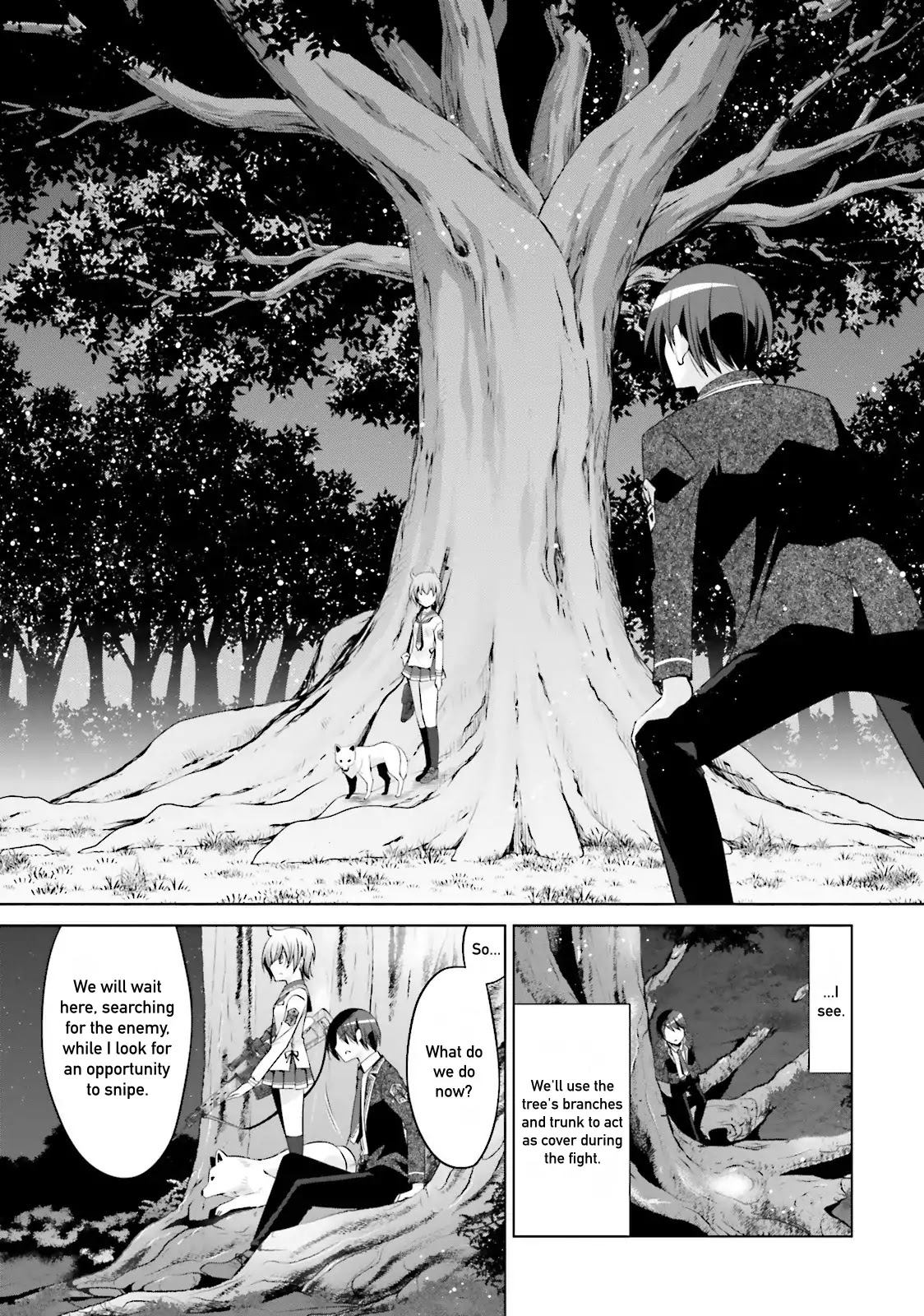Hidan no Aria Chapter 79 page 3 - Chapter 79: The Invisible Enemy