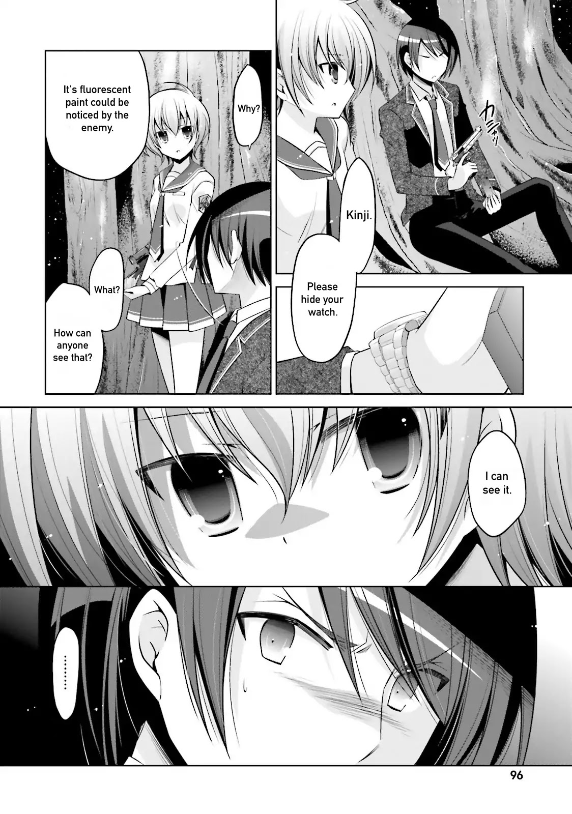 Hidan no Aria Chapter 79 page 4 - Chapter 79: The Invisible Enemy