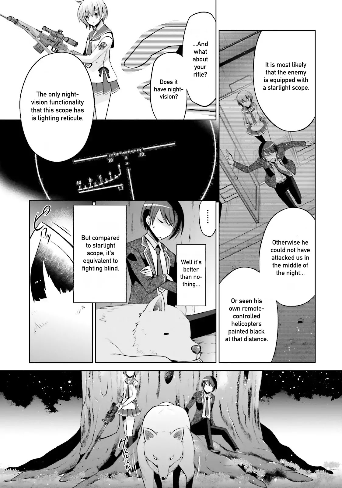 Hidan no Aria Chapter 79 page 5 - Chapter 79: The Invisible Enemy