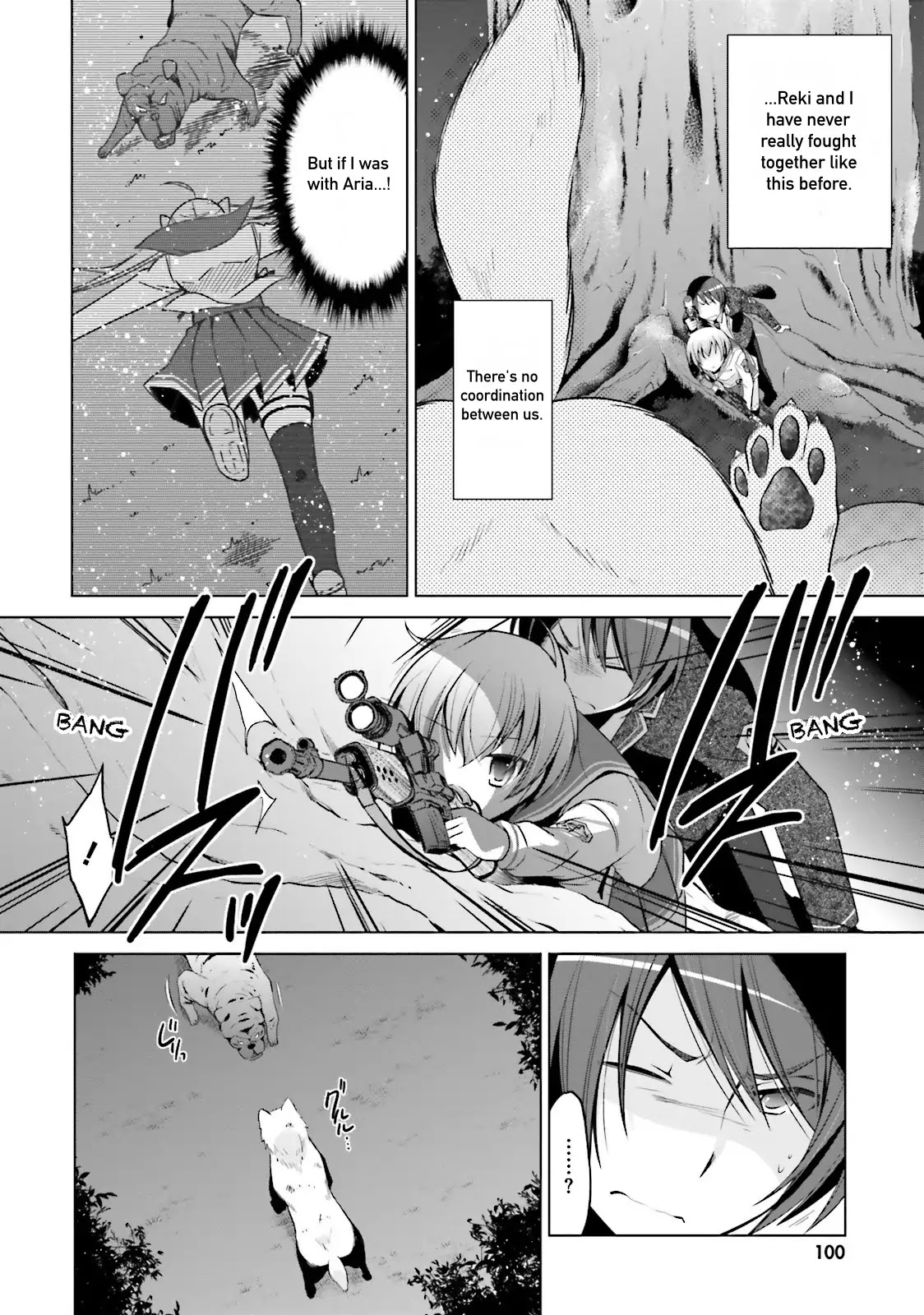 Hidan no Aria Chapter 79 page 8 - Chapter 79: The Invisible Enemy
