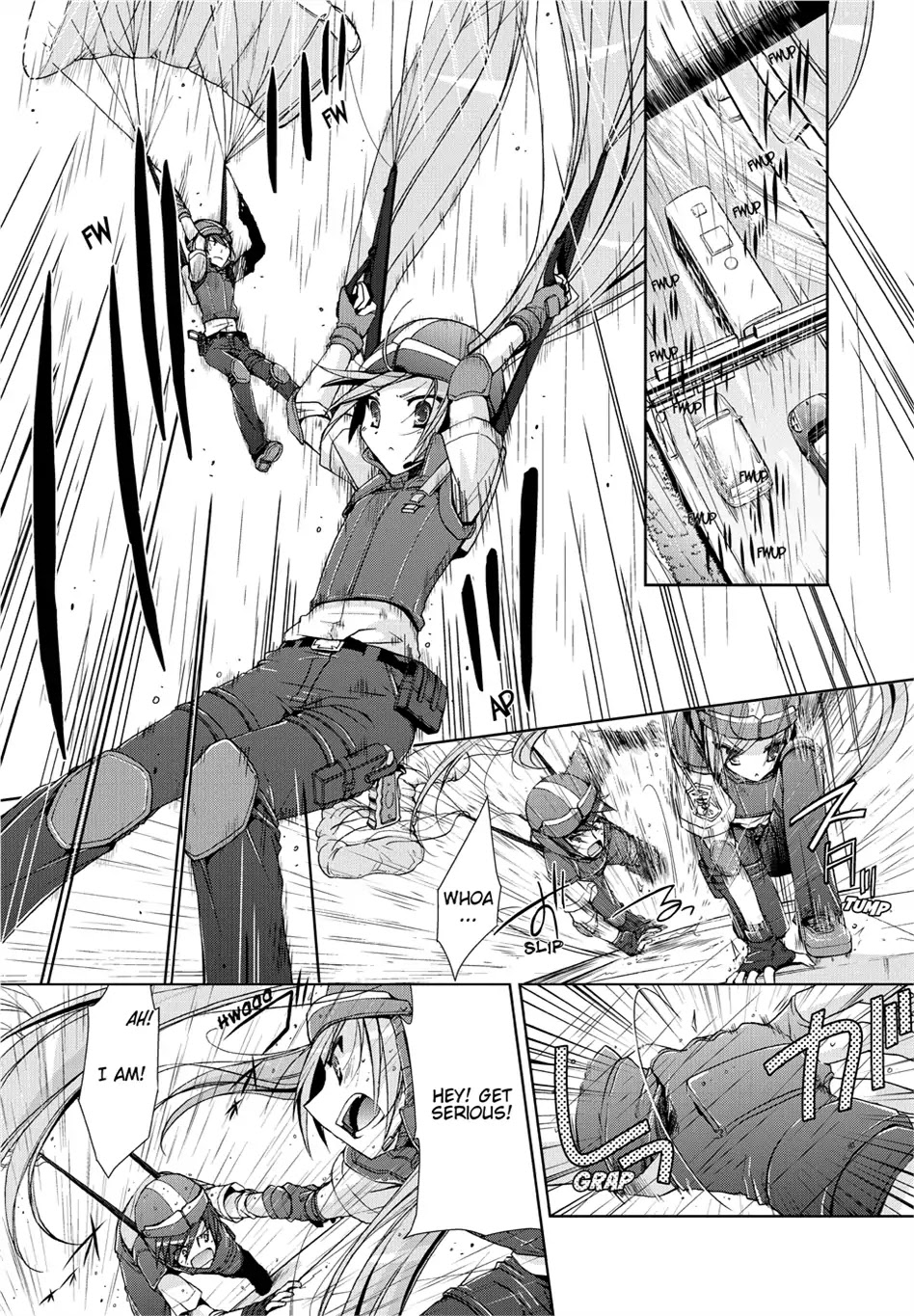 Hidan no Aria Chapter 8 page 11 - Chapter 8: Vol.2 Bullet 8: The Butei Killer