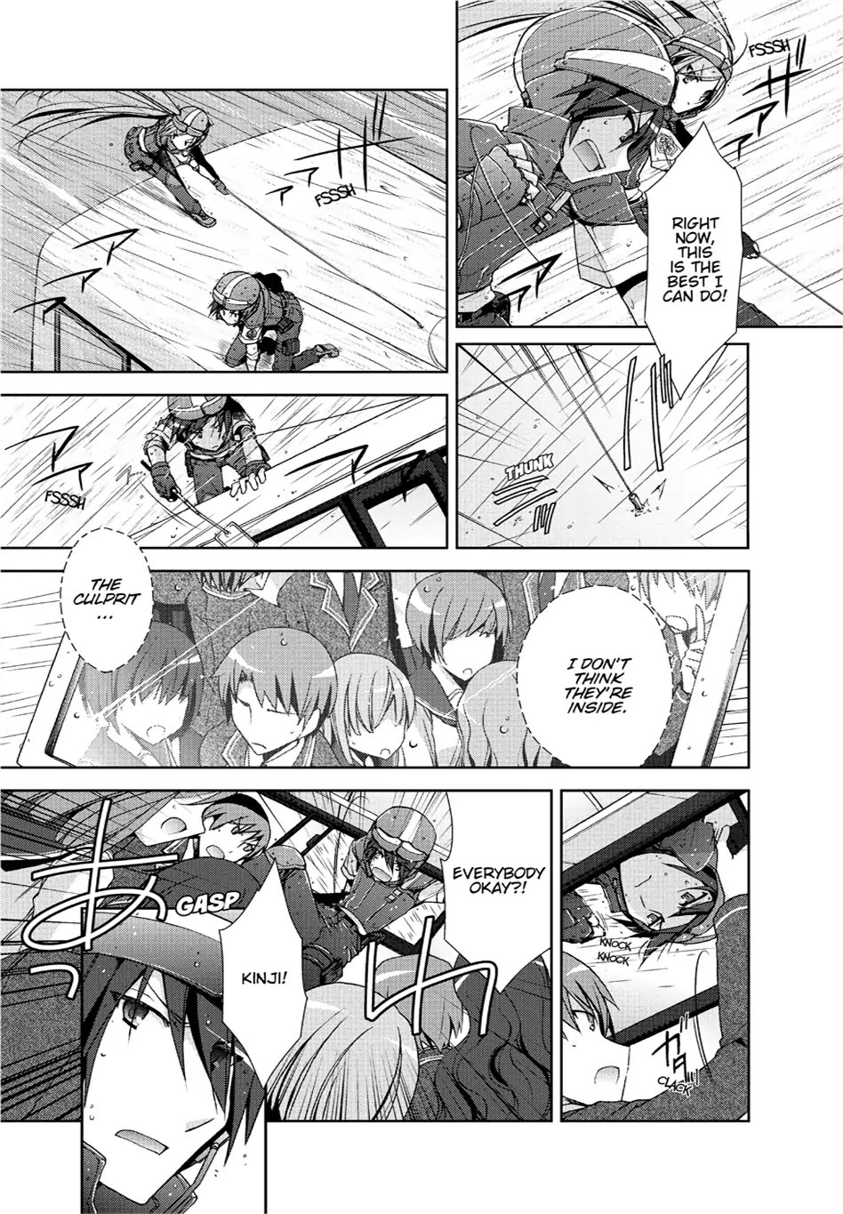 Hidan no Aria Chapter 8 page 12 - Chapter 8: Vol.2 Bullet 8: The Butei Killer