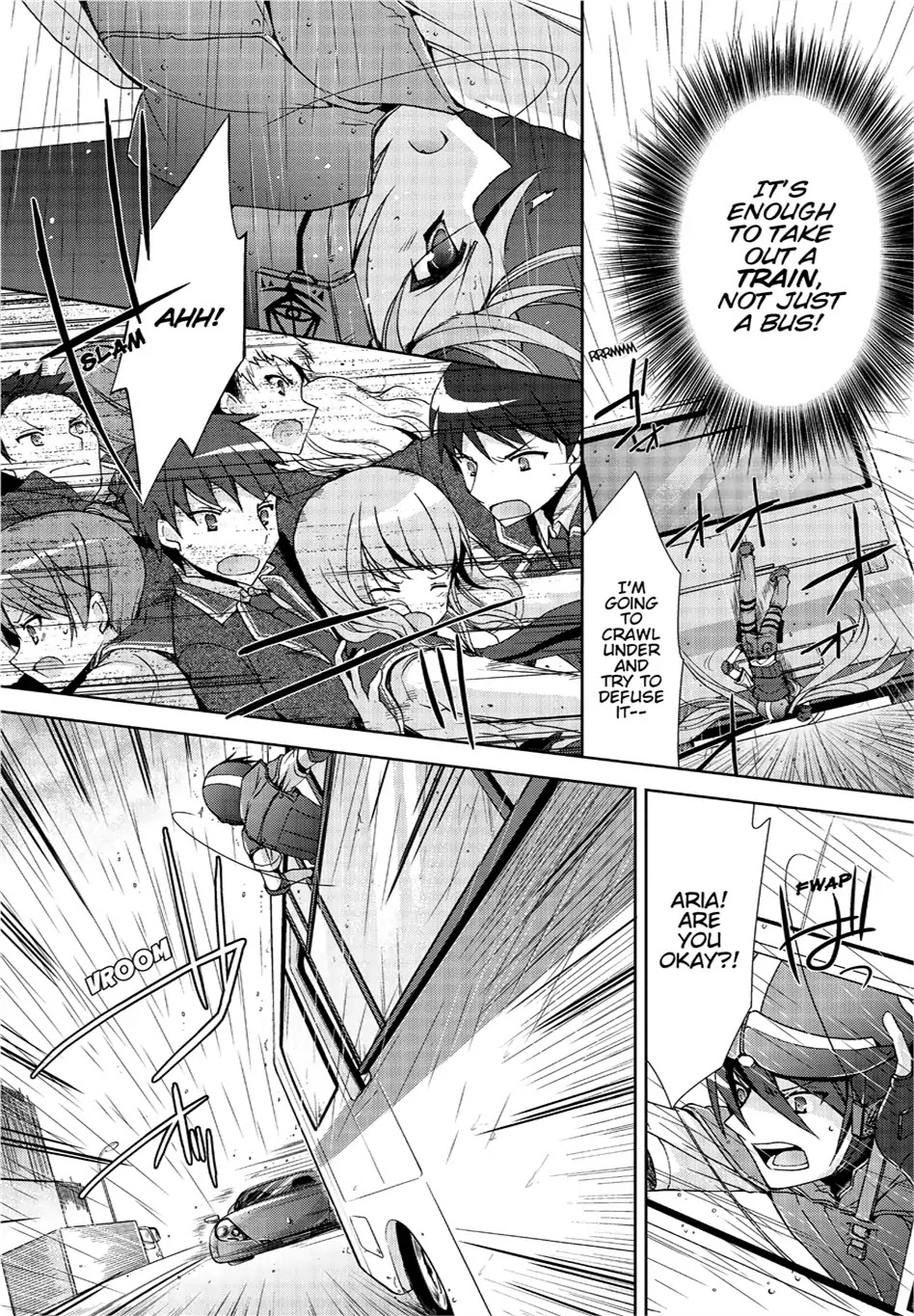 Hidan no Aria Chapter 8 page 15 - Chapter 8: Vol.2 Bullet 8: The Butei Killer