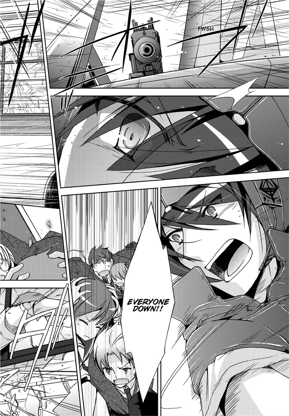Hidan no Aria Chapter 8 page 16 - Chapter 8: Vol.2 Bullet 8: The Butei Killer