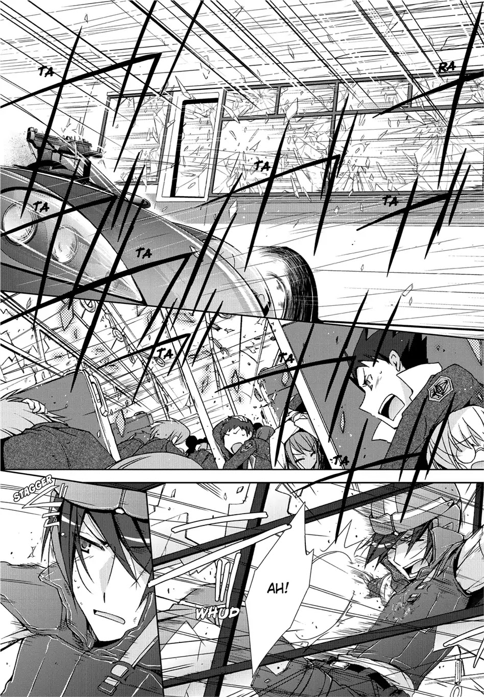 Hidan no Aria Chapter 8 page 17 - Chapter 8: Vol.2 Bullet 8: The Butei Killer