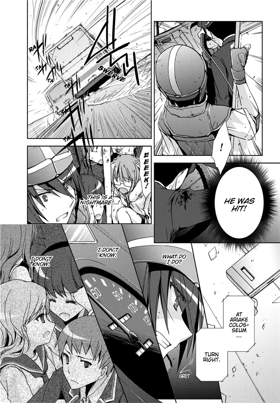 Hidan no Aria Chapter 8 page 18 - Chapter 8: Vol.2 Bullet 8: The Butei Killer