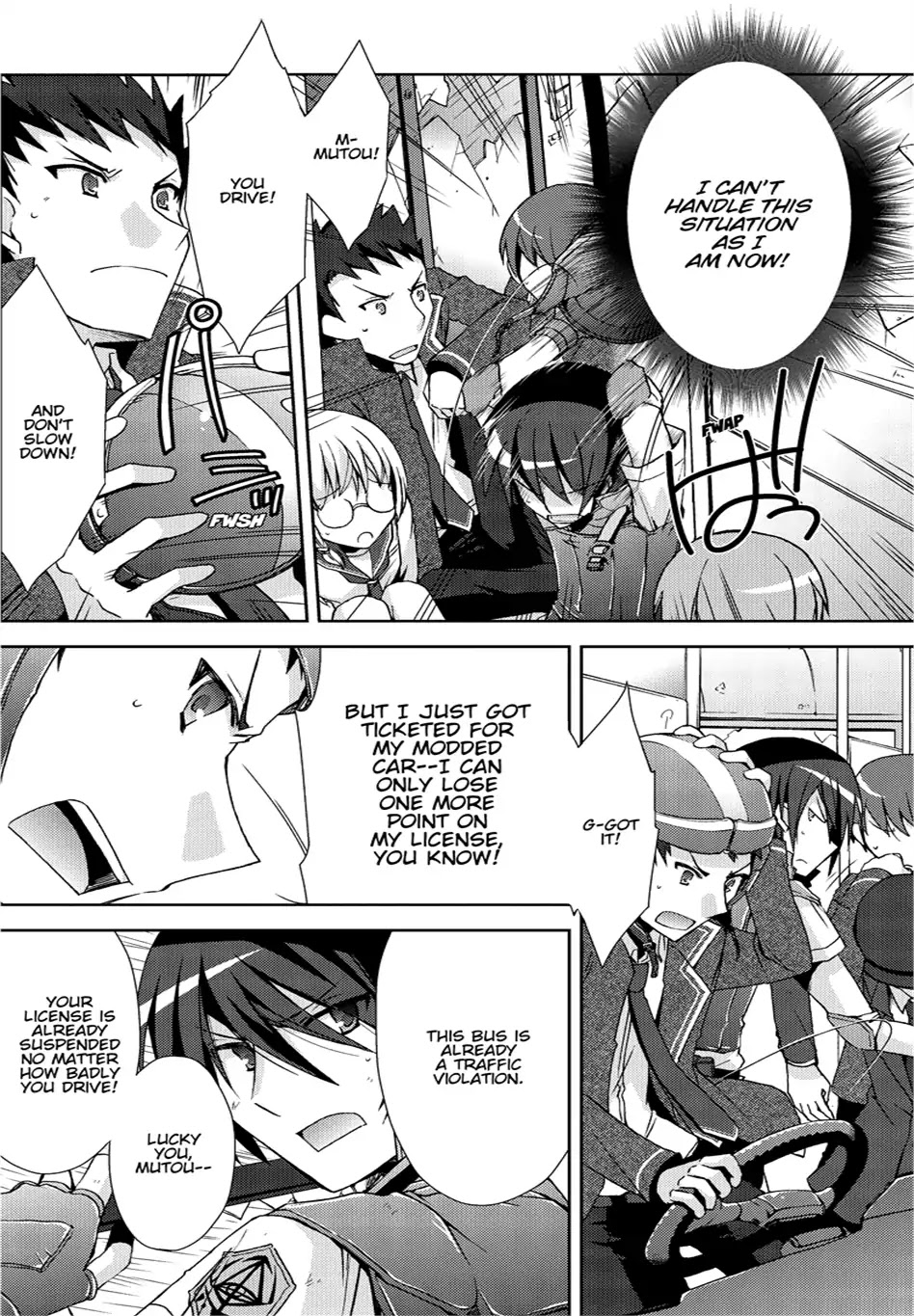 Hidan no Aria Chapter 8 page 19 - Chapter 8: Vol.2 Bullet 8: The Butei Killer