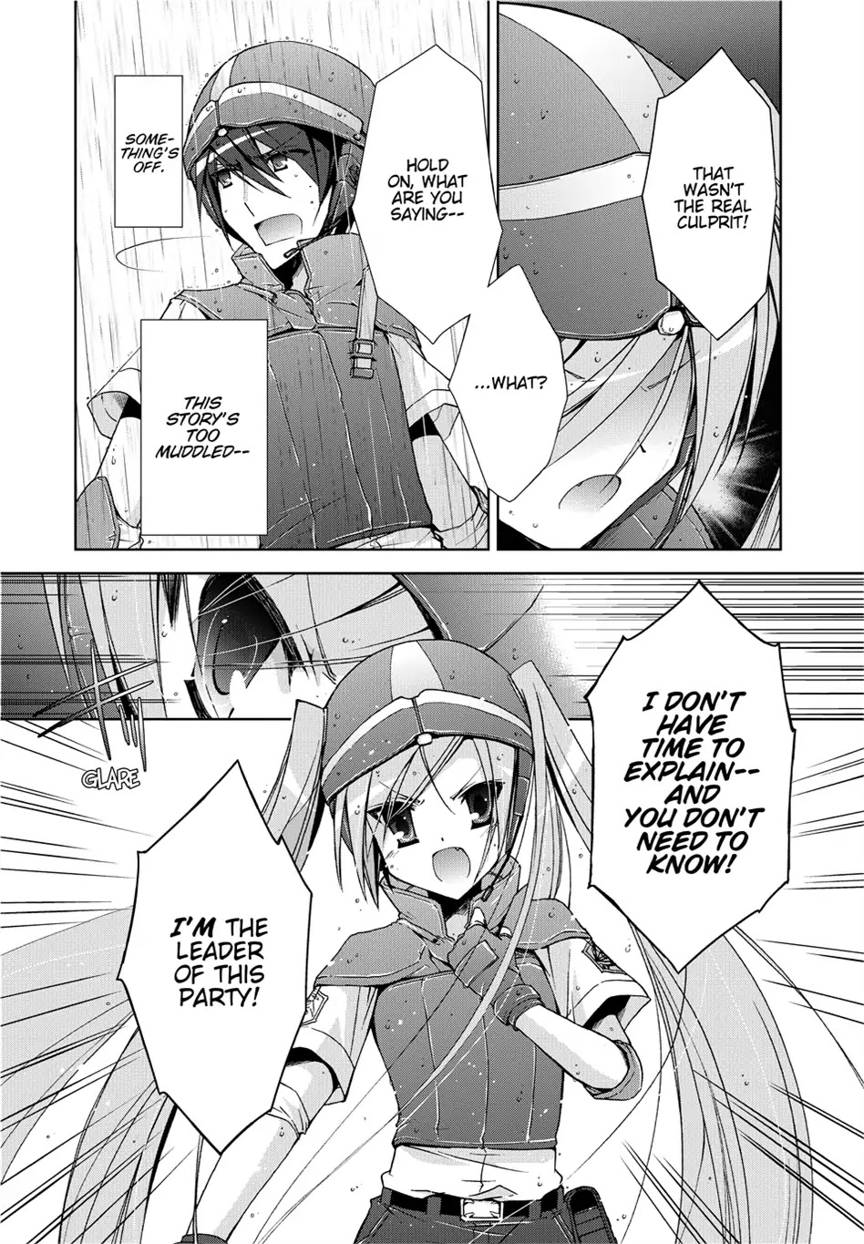 Hidan no Aria Chapter 8 page 2 - Chapter 8: Vol.2 Bullet 8: The Butei Killer