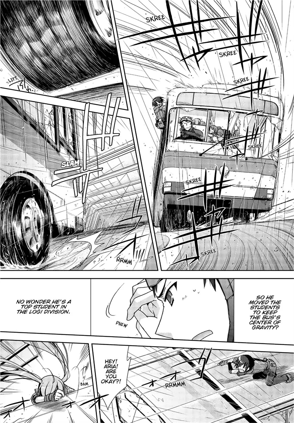 Hidan no Aria Chapter 8 page 21 - Chapter 8: Vol.2 Bullet 8: The Butei Killer