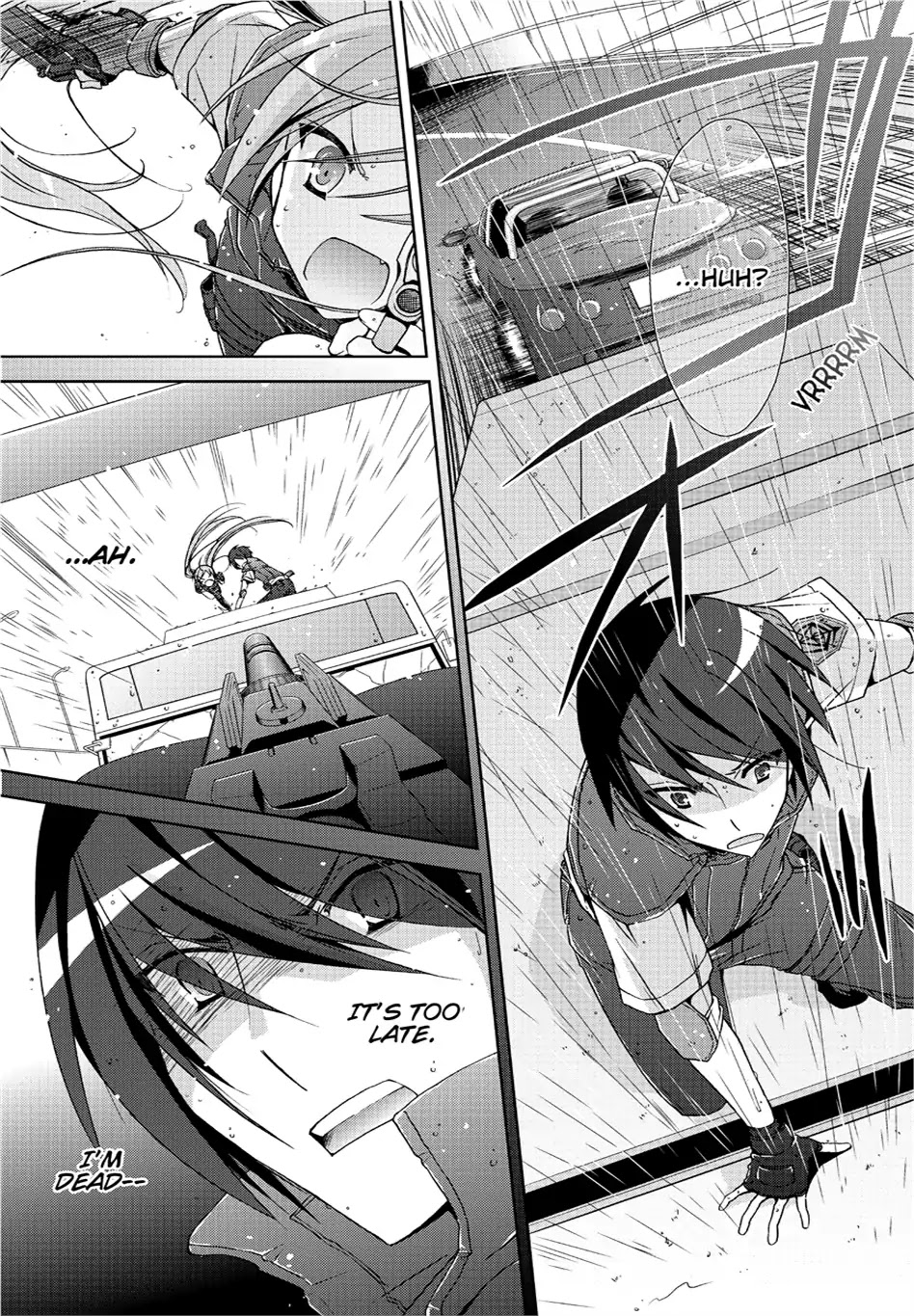 Hidan no Aria Chapter 8 page 23 - Chapter 8: Vol.2 Bullet 8: The Butei Killer