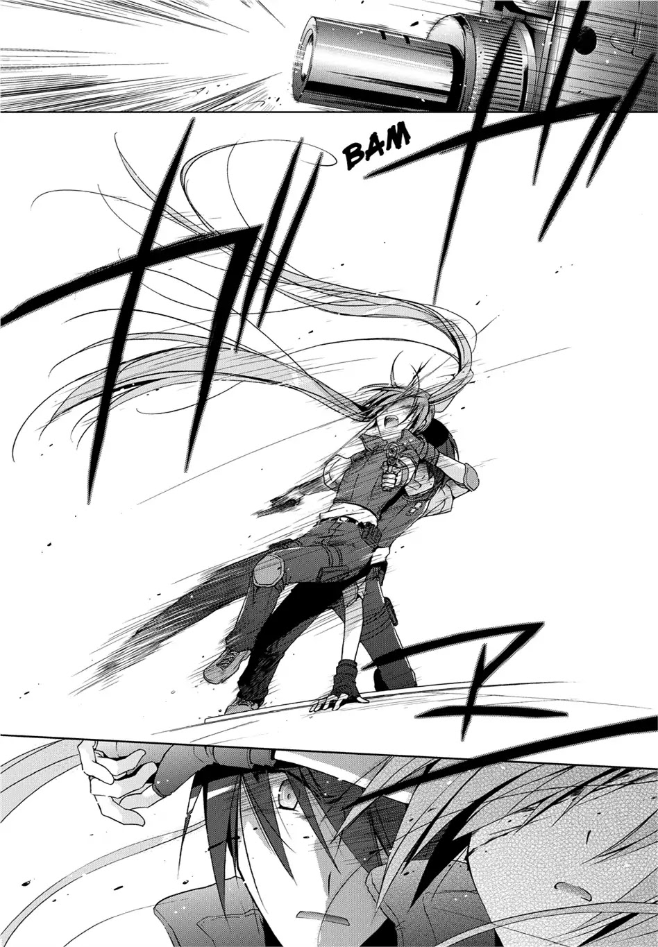 Hidan no Aria Chapter 8 page 24 - Chapter 8: Vol.2 Bullet 8: The Butei Killer