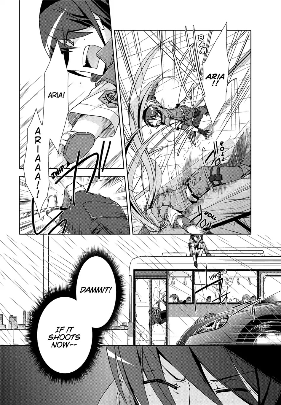 Hidan no Aria Chapter 8 page 25 - Chapter 8: Vol.2 Bullet 8: The Butei Killer