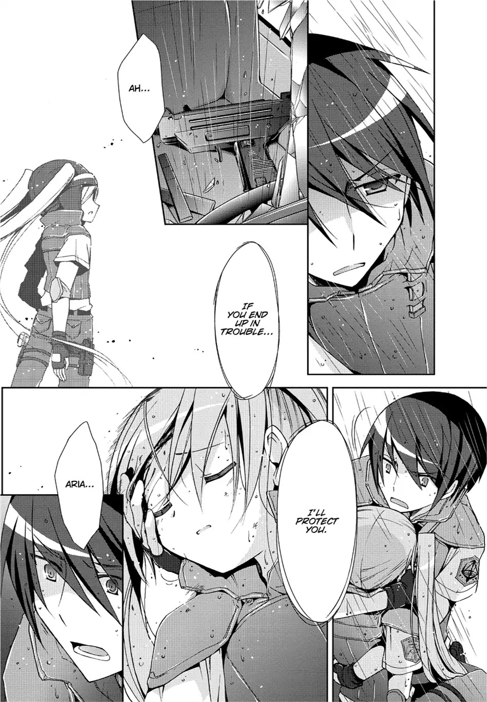 Hidan no Aria Chapter 8 page 26 - Chapter 8: Vol.2 Bullet 8: The Butei Killer
