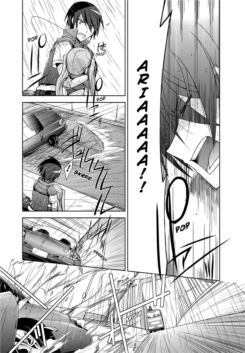 Hidan no Aria Chapter 8 page 27 - Chapter 8: Vol.2 Bullet 8: The Butei Killer