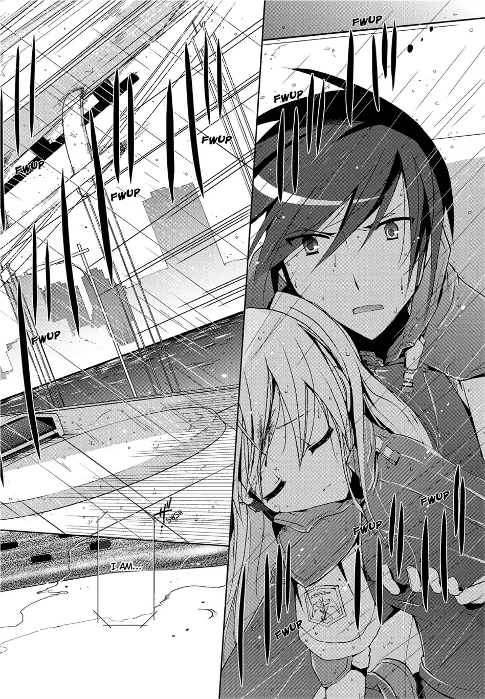 Hidan no Aria Chapter 8 page 28 - Chapter 8: Vol.2 Bullet 8: The Butei Killer