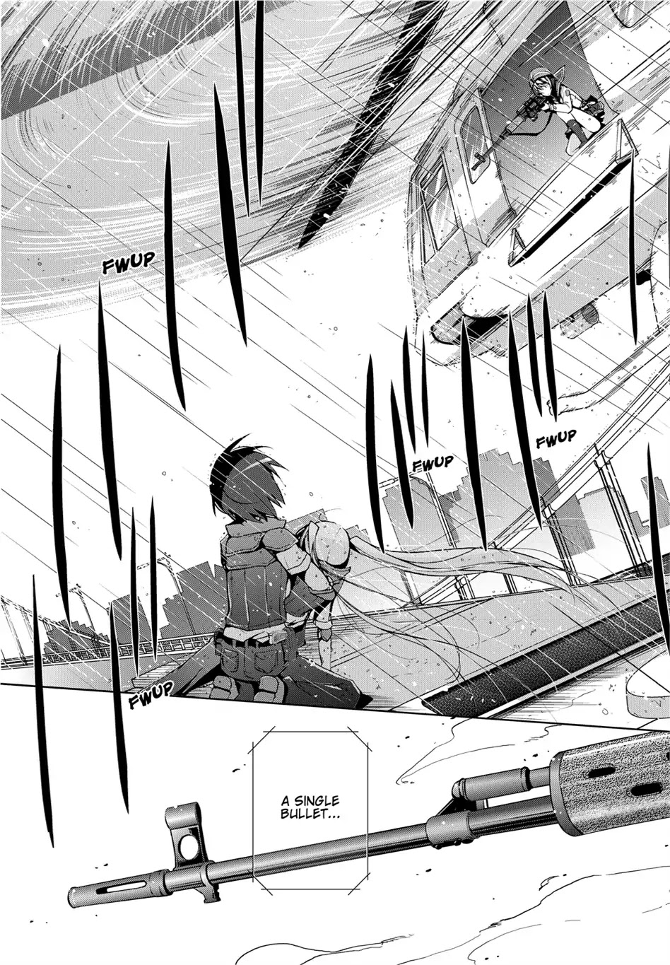 Hidan no Aria Chapter 8 page 29 - Chapter 8: Vol.2 Bullet 8: The Butei Killer