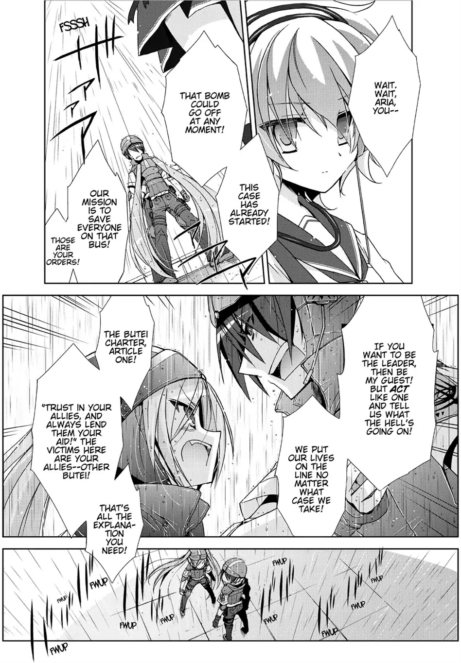 Hidan no Aria Chapter 8 page 3 - Chapter 8: Vol.2 Bullet 8: The Butei Killer
