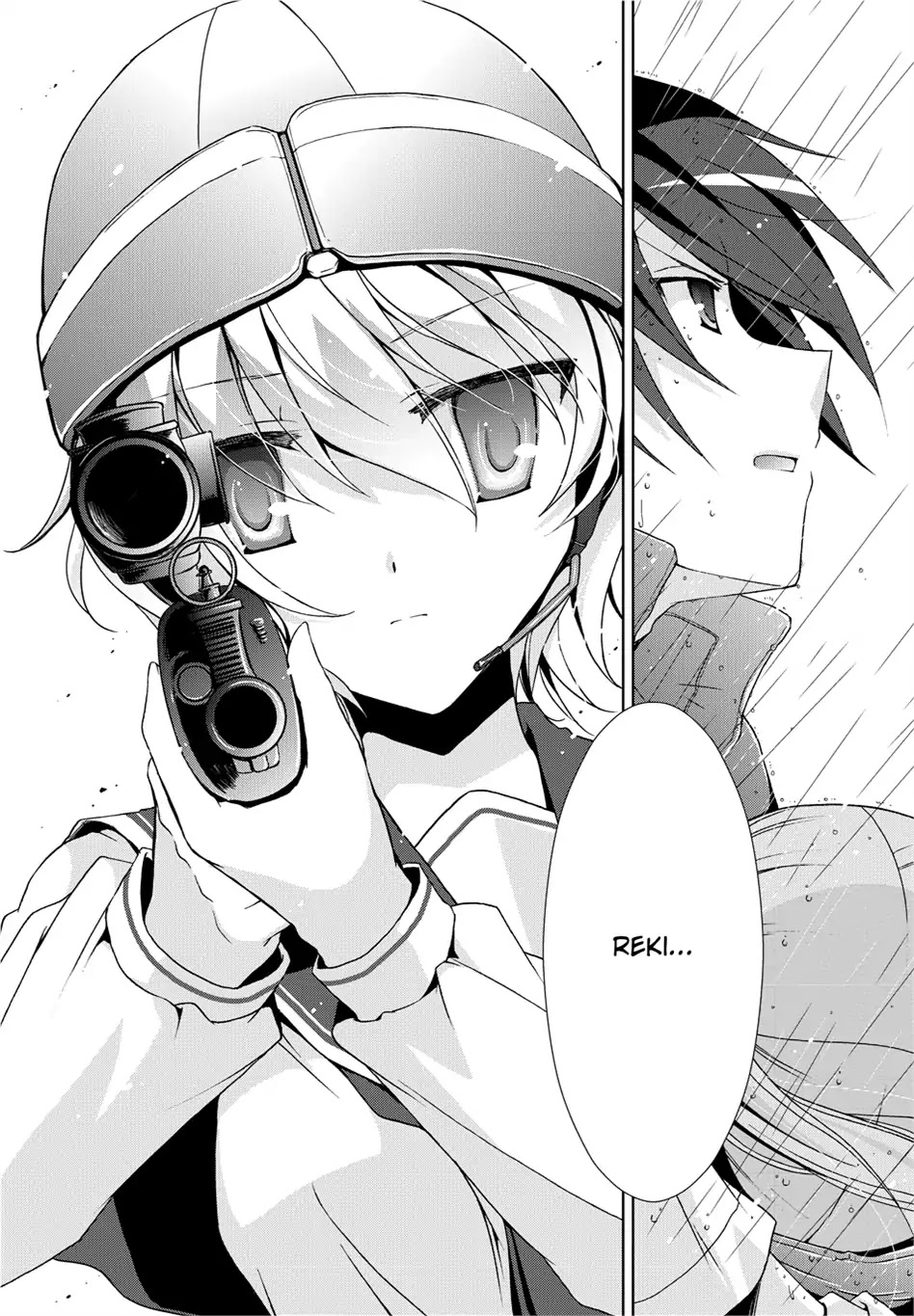 Hidan no Aria Chapter 8 page 30 - Chapter 8: Vol.2 Bullet 8: The Butei Killer