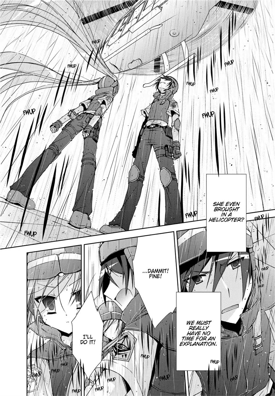 Hidan no Aria Chapter 8 page 4 - Chapter 8: Vol.2 Bullet 8: The Butei Killer