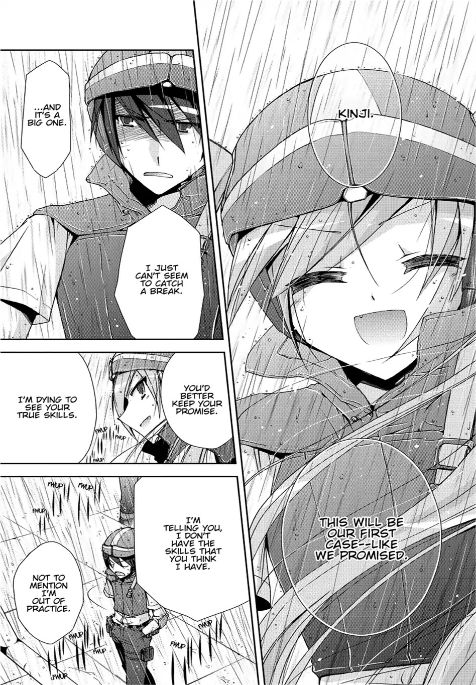 Hidan no Aria Chapter 8 page 5 - Chapter 8: Vol.2 Bullet 8: The Butei Killer
