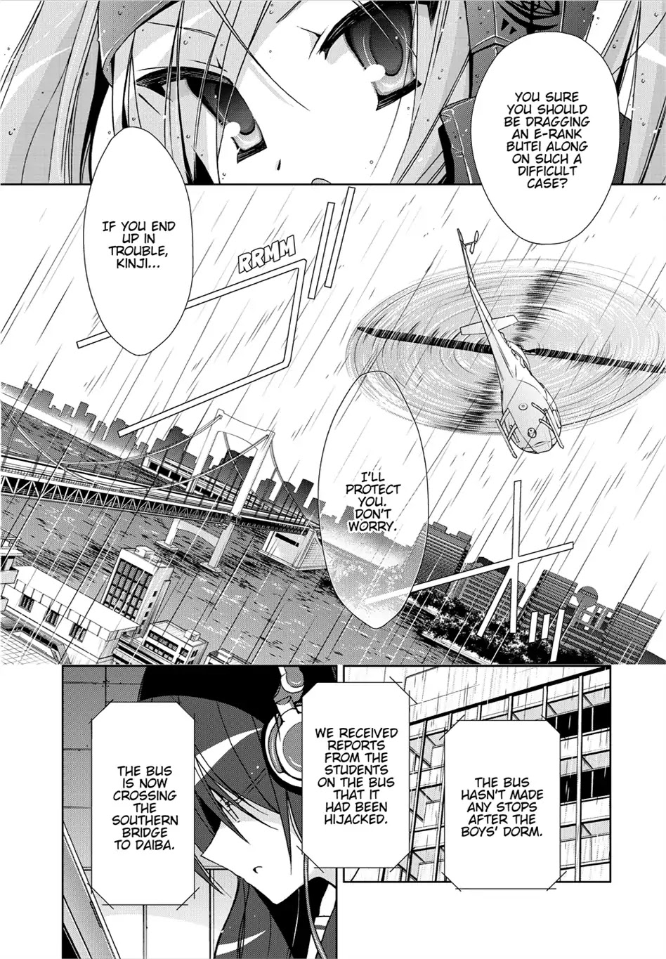 Hidan no Aria Chapter 8 page 6 - Chapter 8: Vol.2 Bullet 8: The Butei Killer