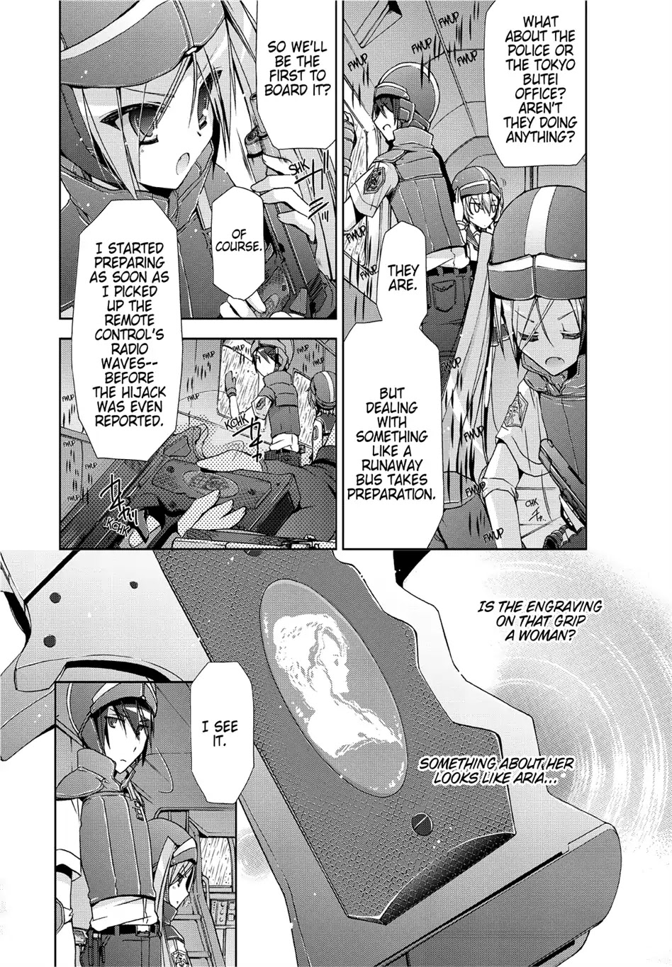 Hidan no Aria Chapter 8 page 7 - Chapter 8: Vol.2 Bullet 8: The Butei Killer