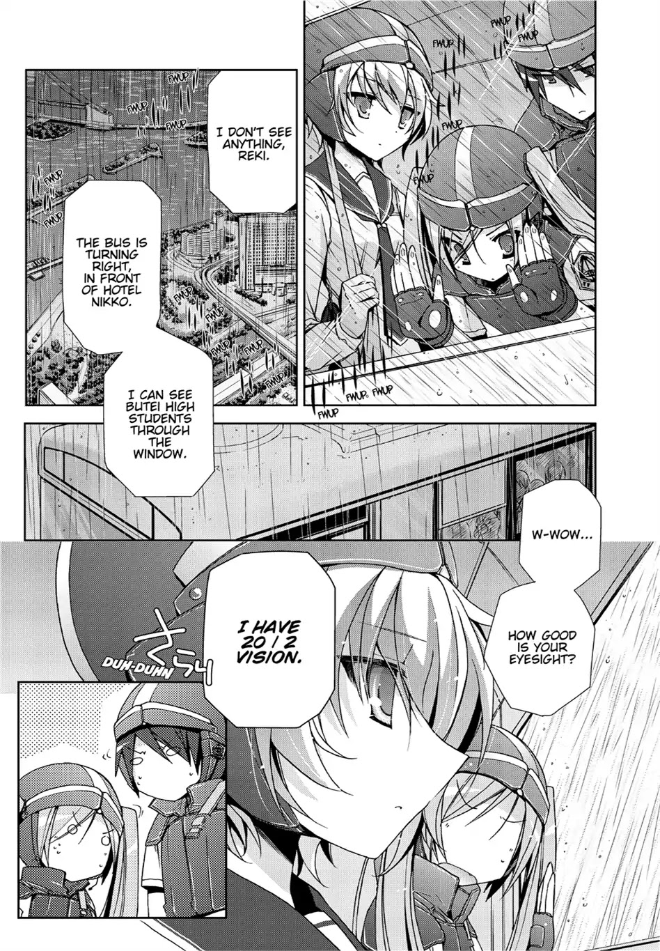Hidan no Aria Chapter 8 page 8 - Chapter 8: Vol.2 Bullet 8: The Butei Killer