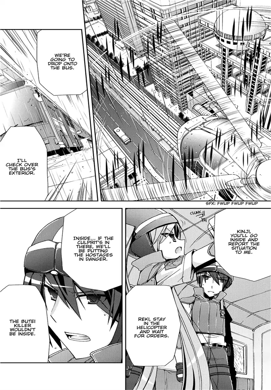 Hidan no Aria Chapter 8 page 9 - Chapter 8: Vol.2 Bullet 8: The Butei Killer