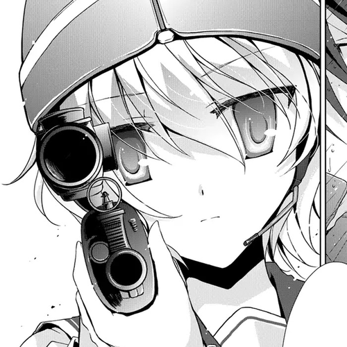 Hidan no Aria Chapter 8: Vol.2 Bullet 8: The Butei Killer cover