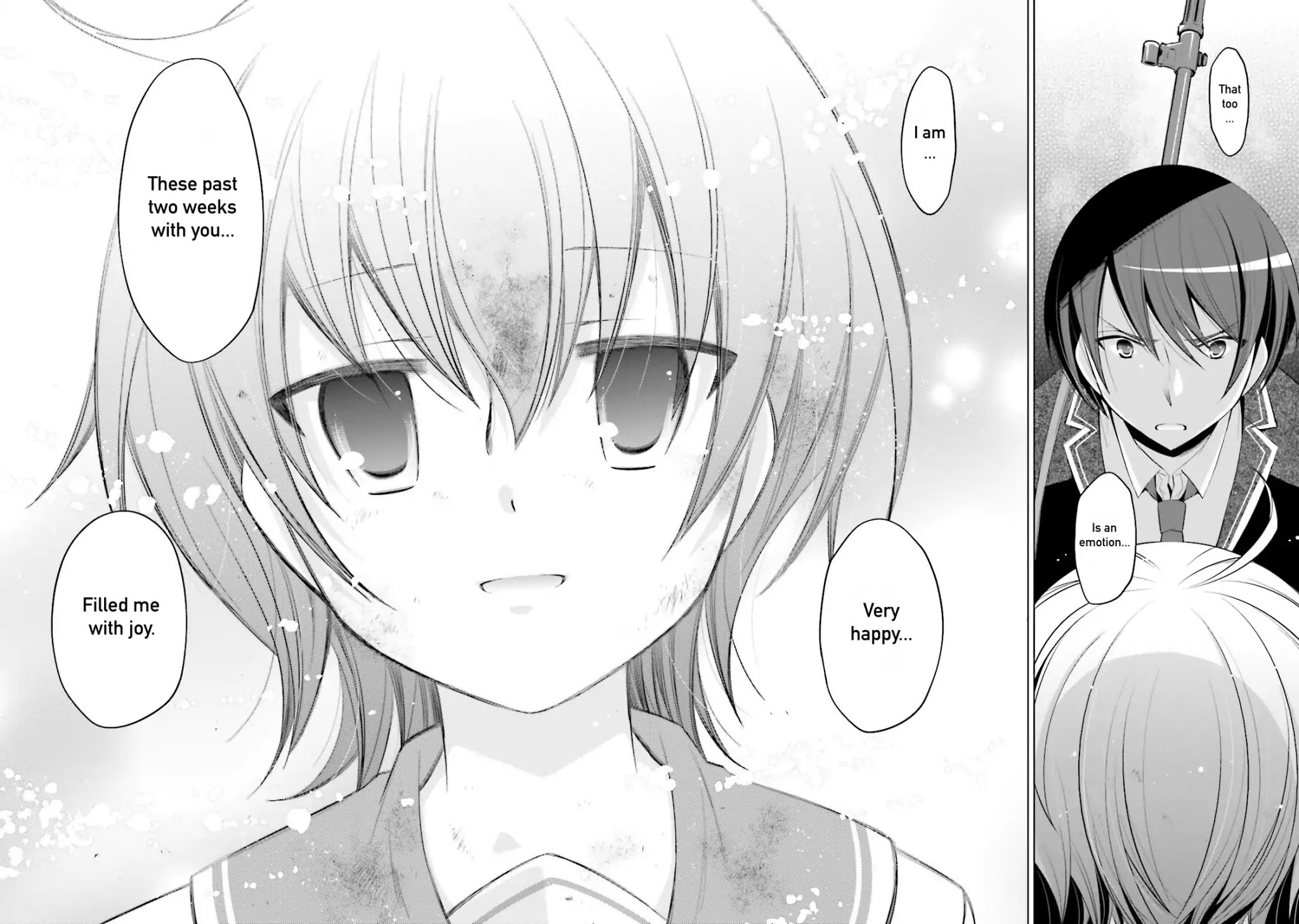 Hidan no Aria Chapter 80 page 16 - Chapter 80: The Girl who doesn't know Emotions
