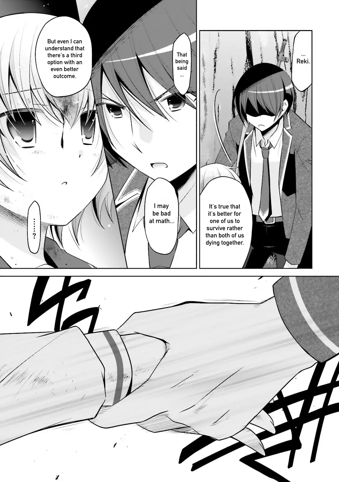 Hidan no Aria Chapter 80 page 18 - Chapter 80: The Girl who doesn't know Emotions