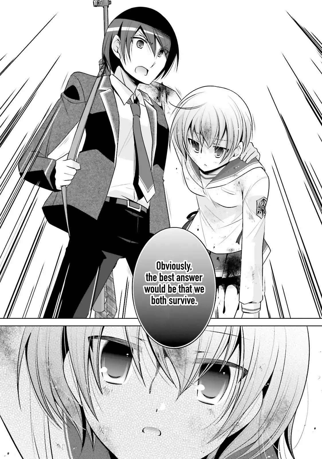 Hidan no Aria Chapter 80 page 19 - Chapter 80: The Girl who doesn't know Emotions