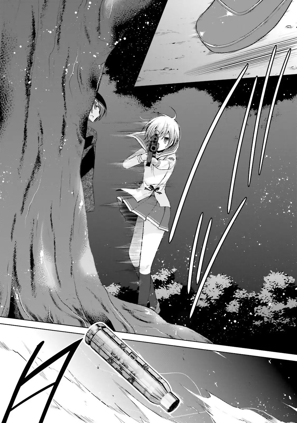 Hidan no Aria Chapter 80 page 2 - Chapter 80: The Girl who doesn't know Emotions
